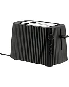 Alessi - Plisse Toaster - Black